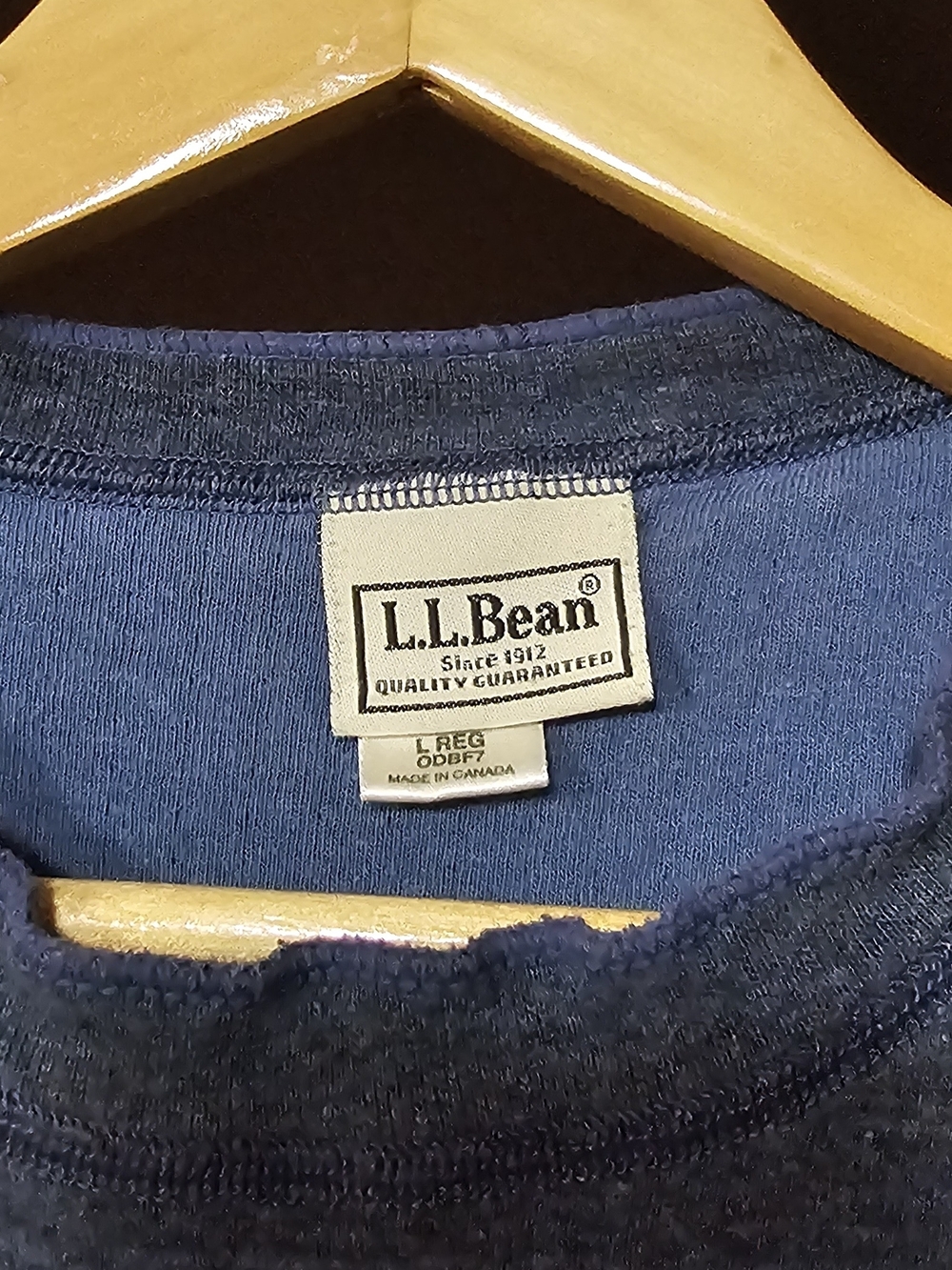 L.L. Bean Vintage Men's Gray Outer Layer
